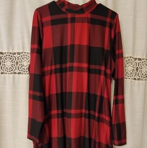 Buffalo plaid Dress
